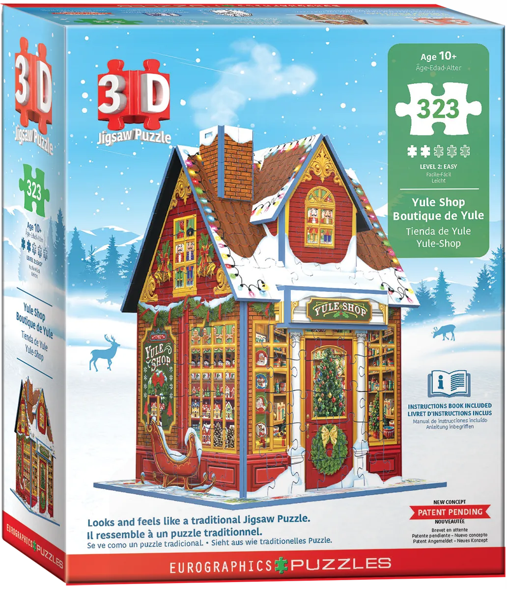 3D Yule Shop