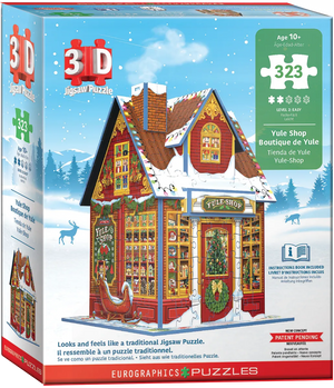 3D Yule Shop