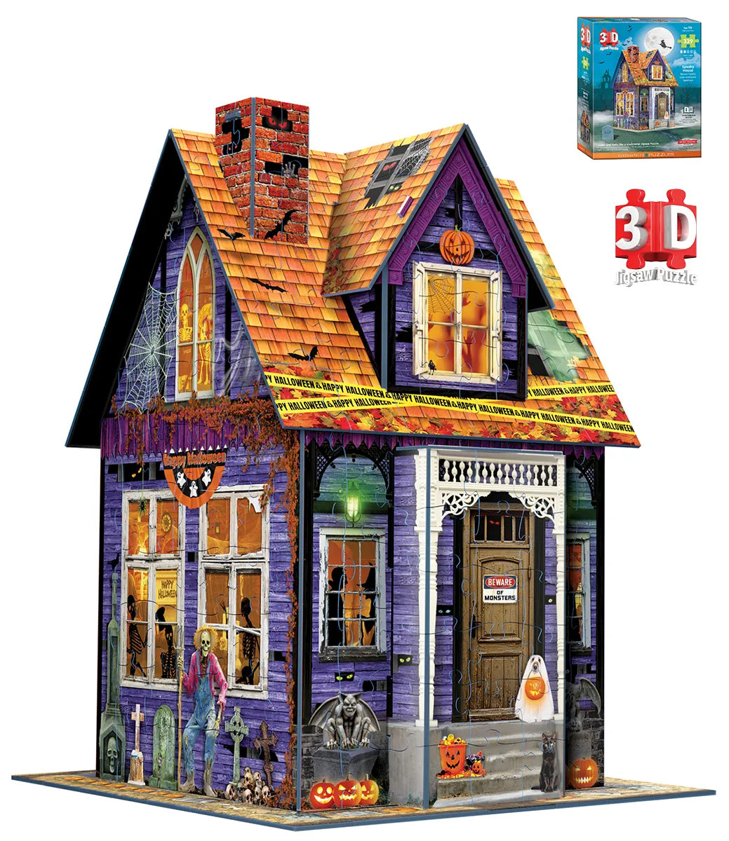 3D Spooky House