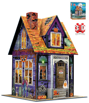3D Spooky House