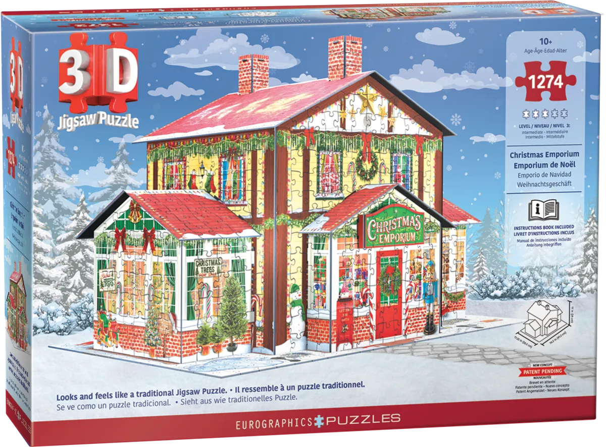 3D Christmas Emporium