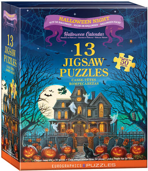 Advent Calendar - Halloween Night Countdown