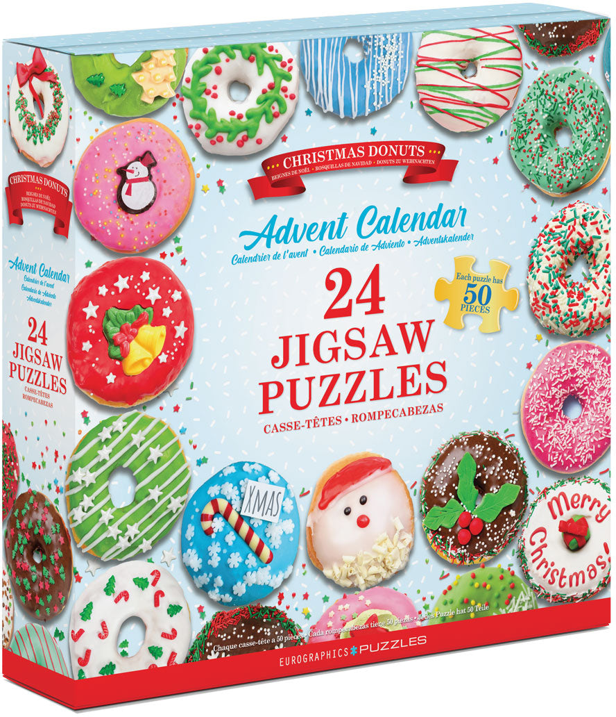 Advent Calendar - Christmas Donuts