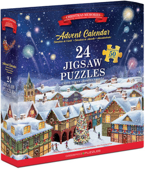 Calendrier de l'Avent - Mémoires de Noël