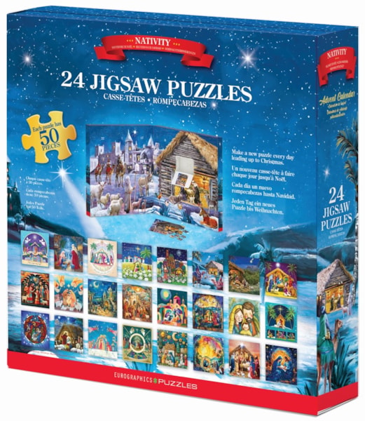 DMG Advent Calendar - Nativity, Macneil (DAMAGED BOX)