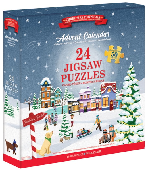 DMG Advent Calendar - Christmas Town Fair (DAMAGED BOX)