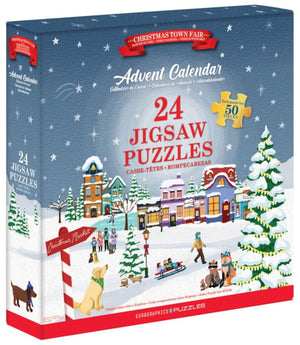 Calendrier de l'Avent - Fair de la ville de Noël