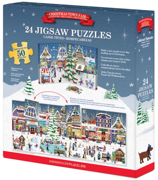 DMG Advent Calendar - Christmas Town Fair (DAMAGED BOX)