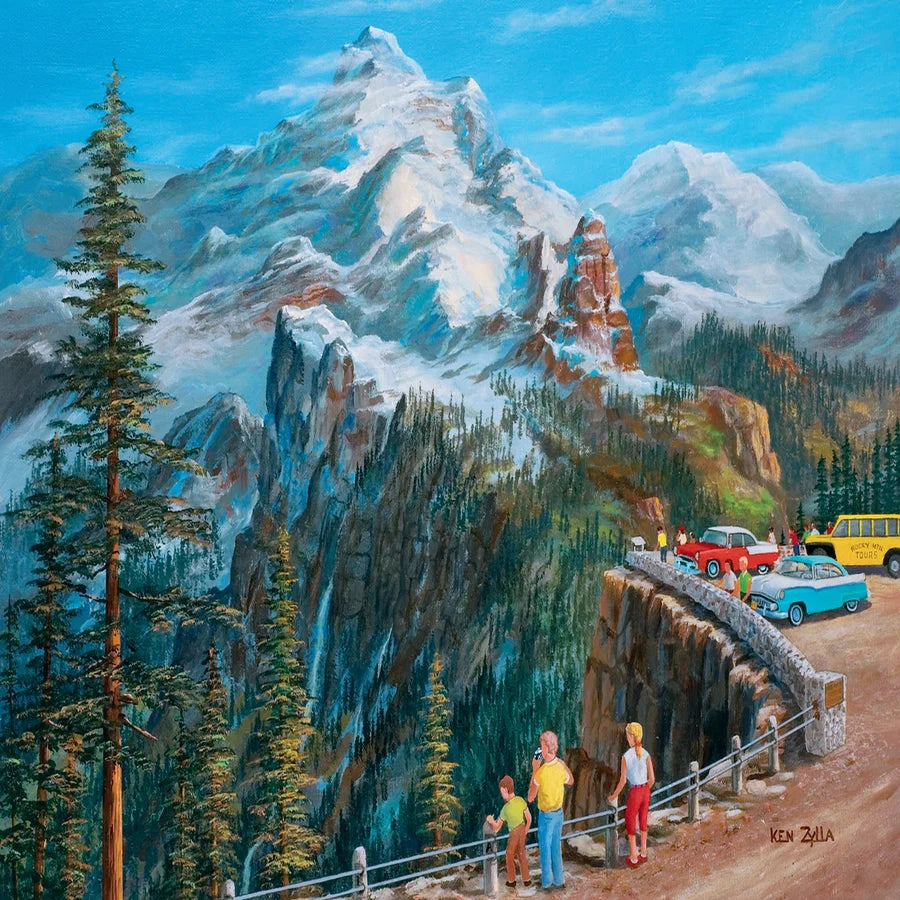 DMG Scenic Overlook (1000pcs) (DAMAGED BOX)