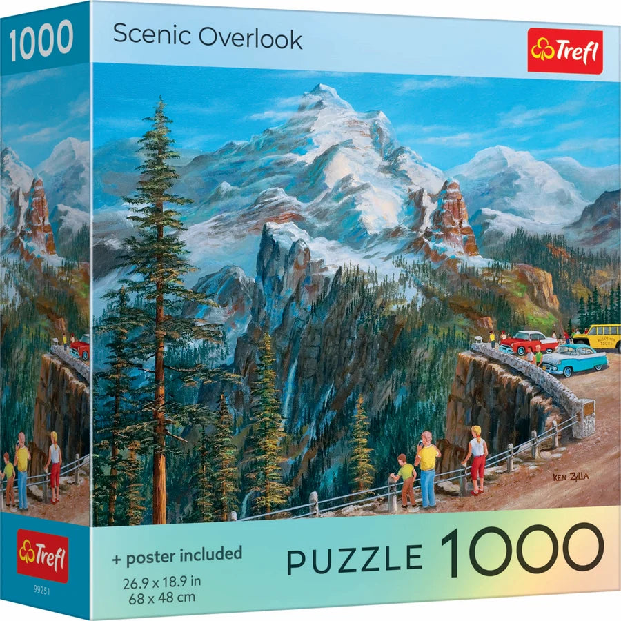 DMG Scenic Overlook (1000pcs) (DAMAGED BOX)