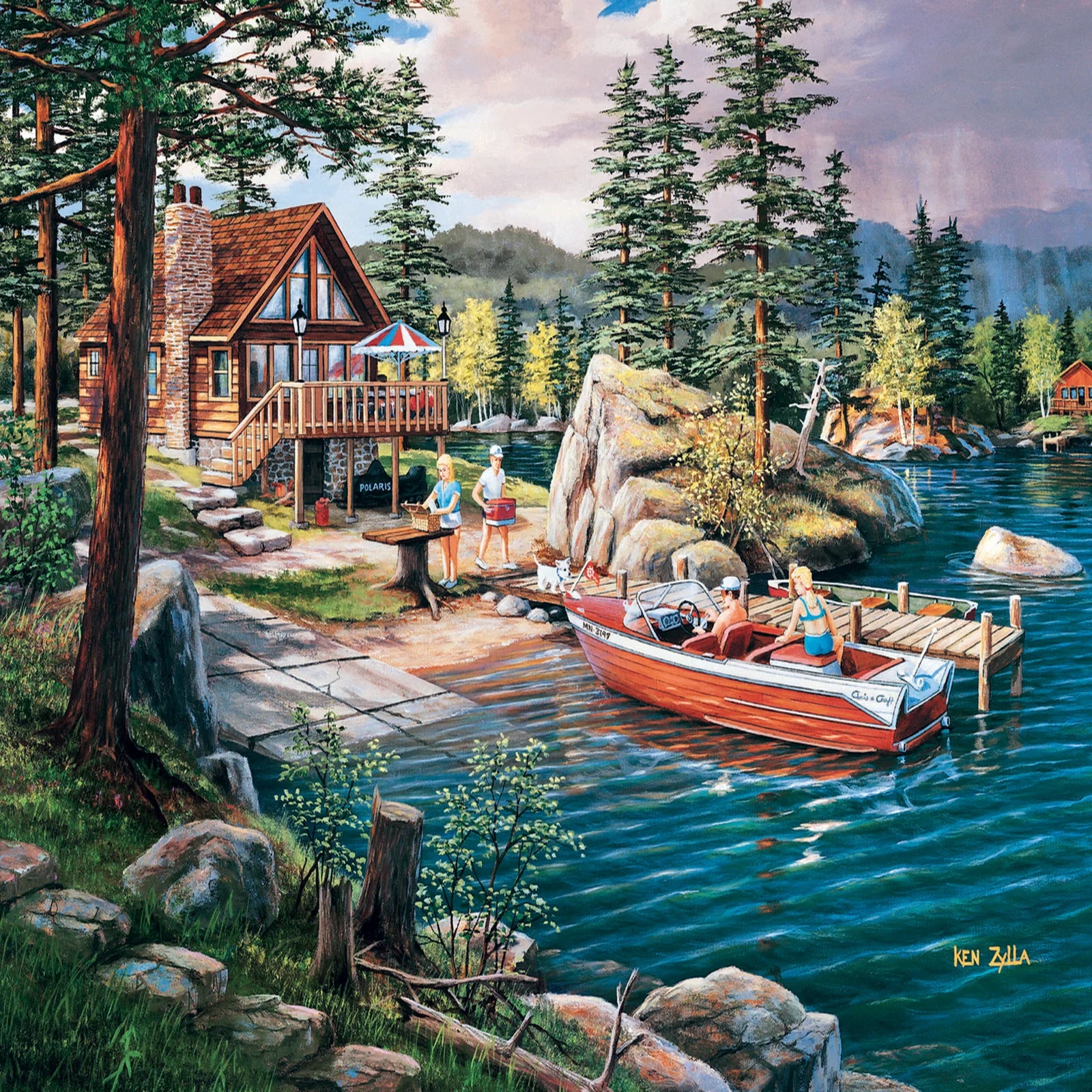 DMG Whispering Point (1000pcs) (DAMAGED BOX)