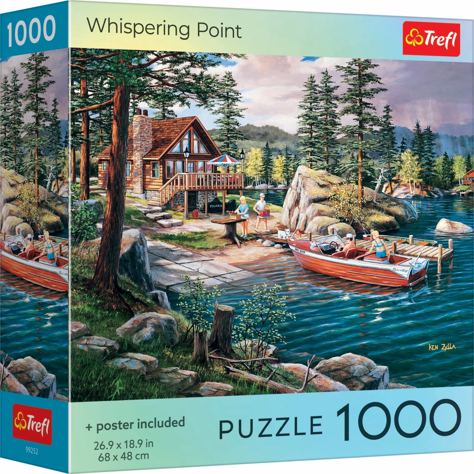 DMG Whispering Point (1000pcs) (DAMAGED BOX)