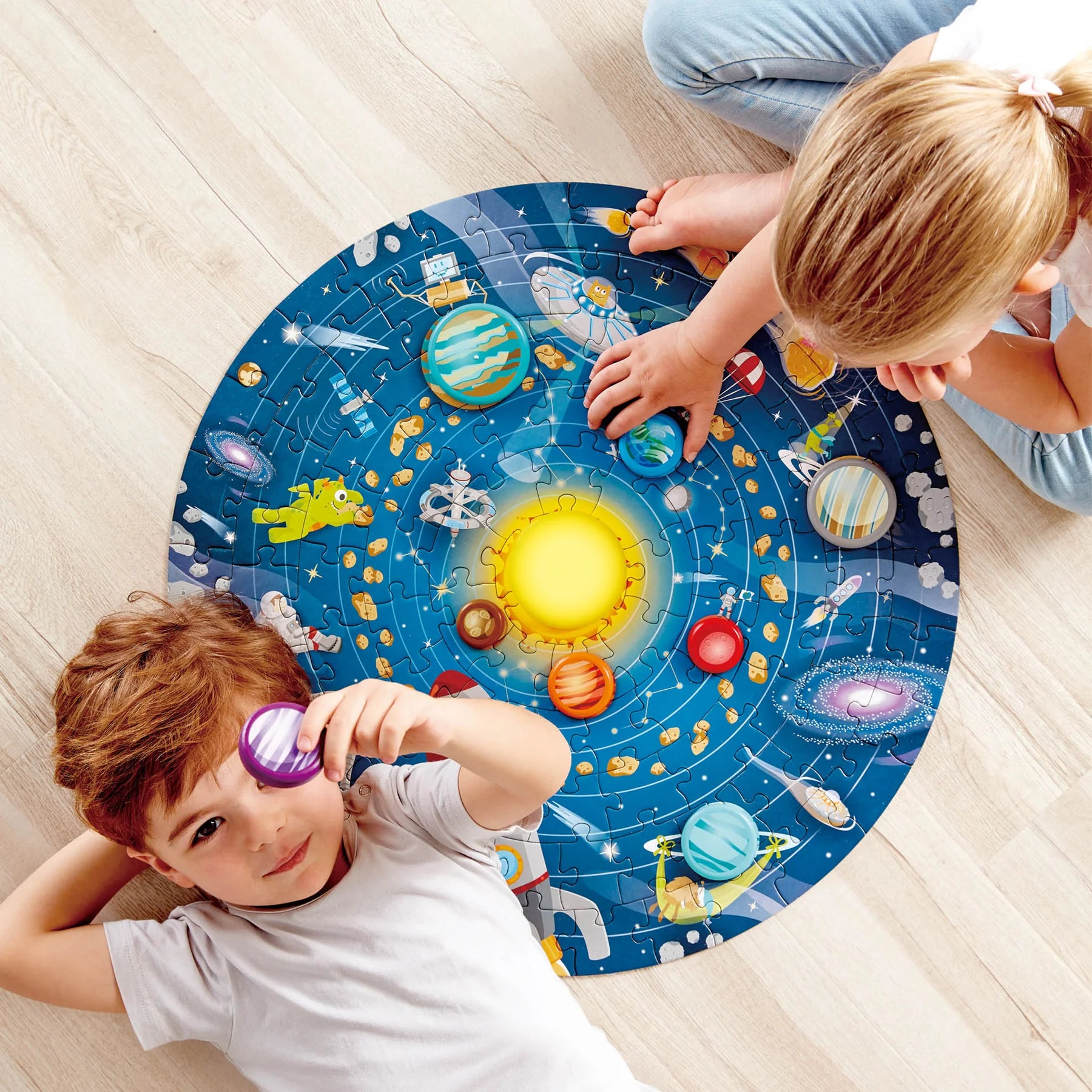 Solar System (Round)