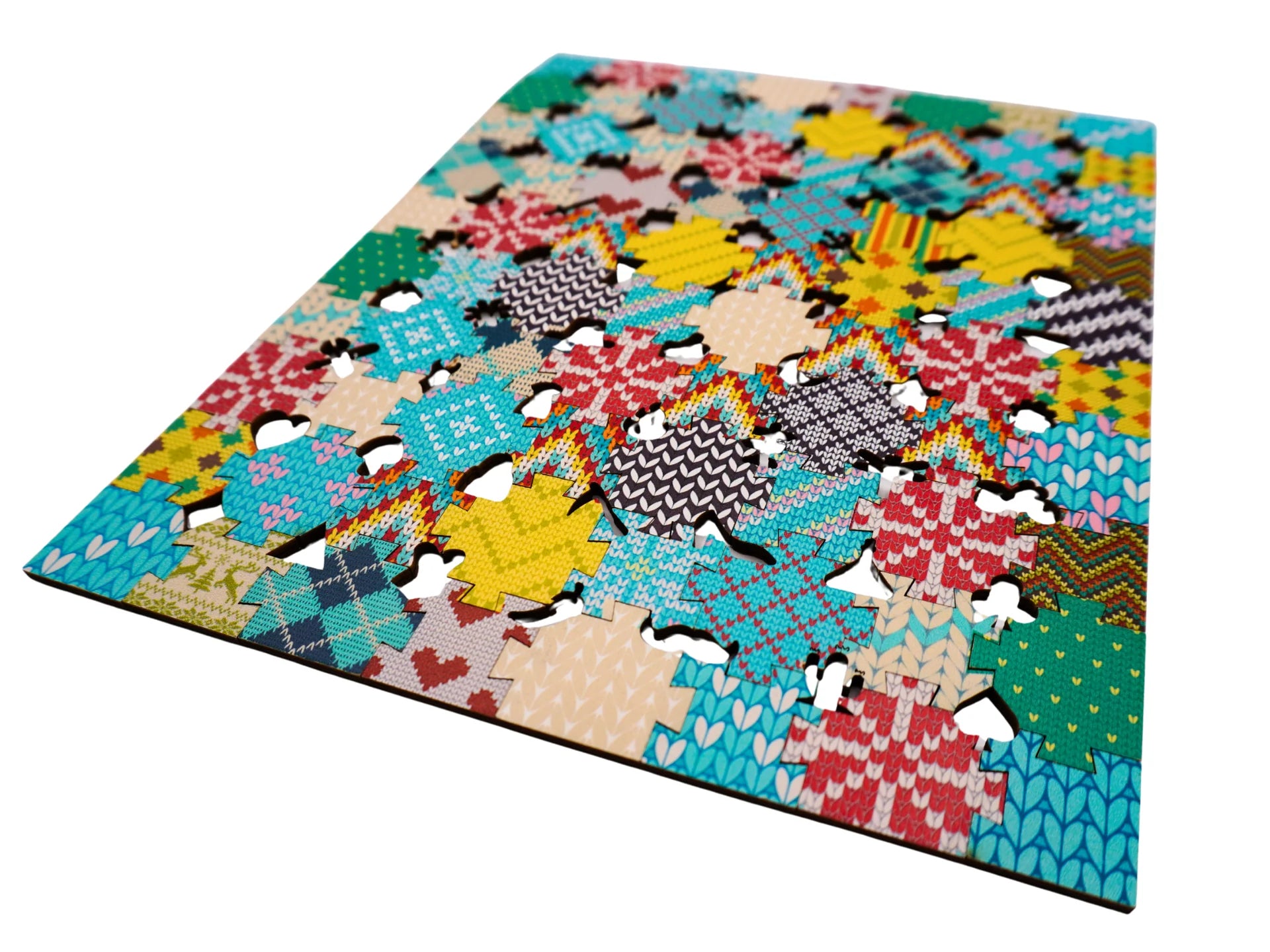 Courtepointe / Quilt (Wood) (80pcs)