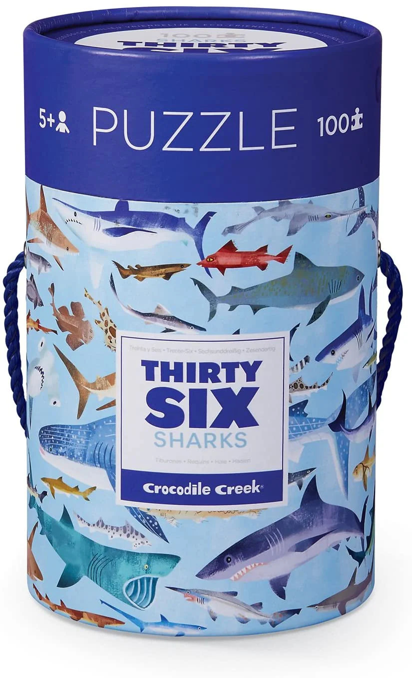 Shark World (100pcs)