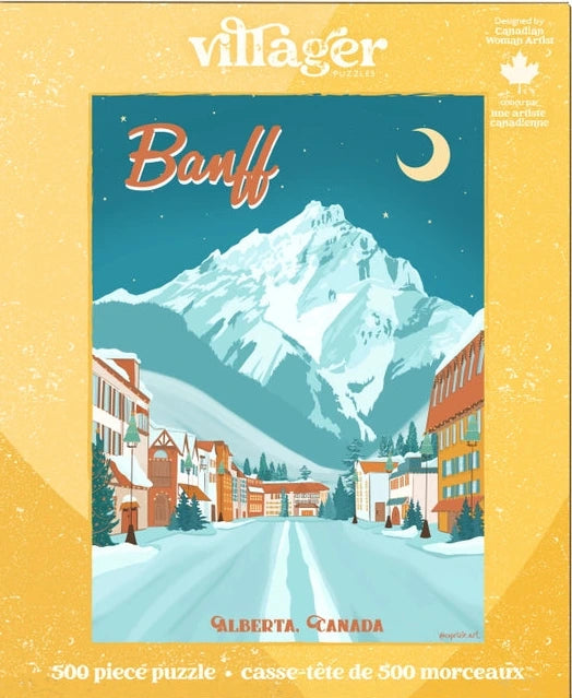 Banff Moonlight, Capri Sadler (500pcs)