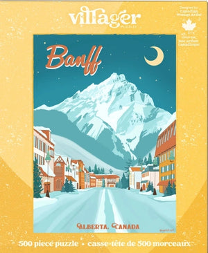 Banff Moonlight, Capri Sadler (500 pièces) 