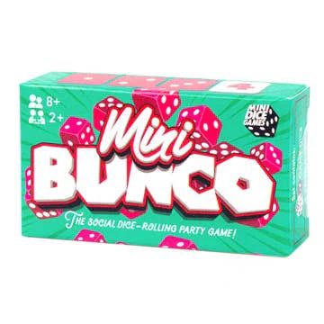 Mini Dice Games - Mini Bunco