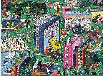 PFG Book World (1000pcs) (Usage/Used - PUZZLES FOR GOOD)