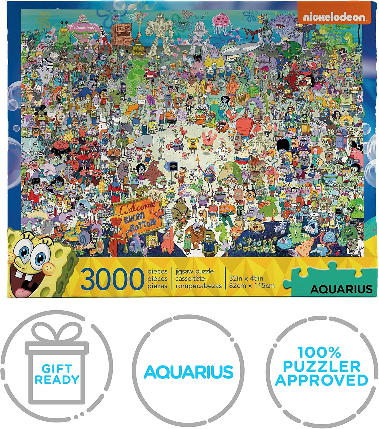 Spongebob Squarepants (3000pcs)