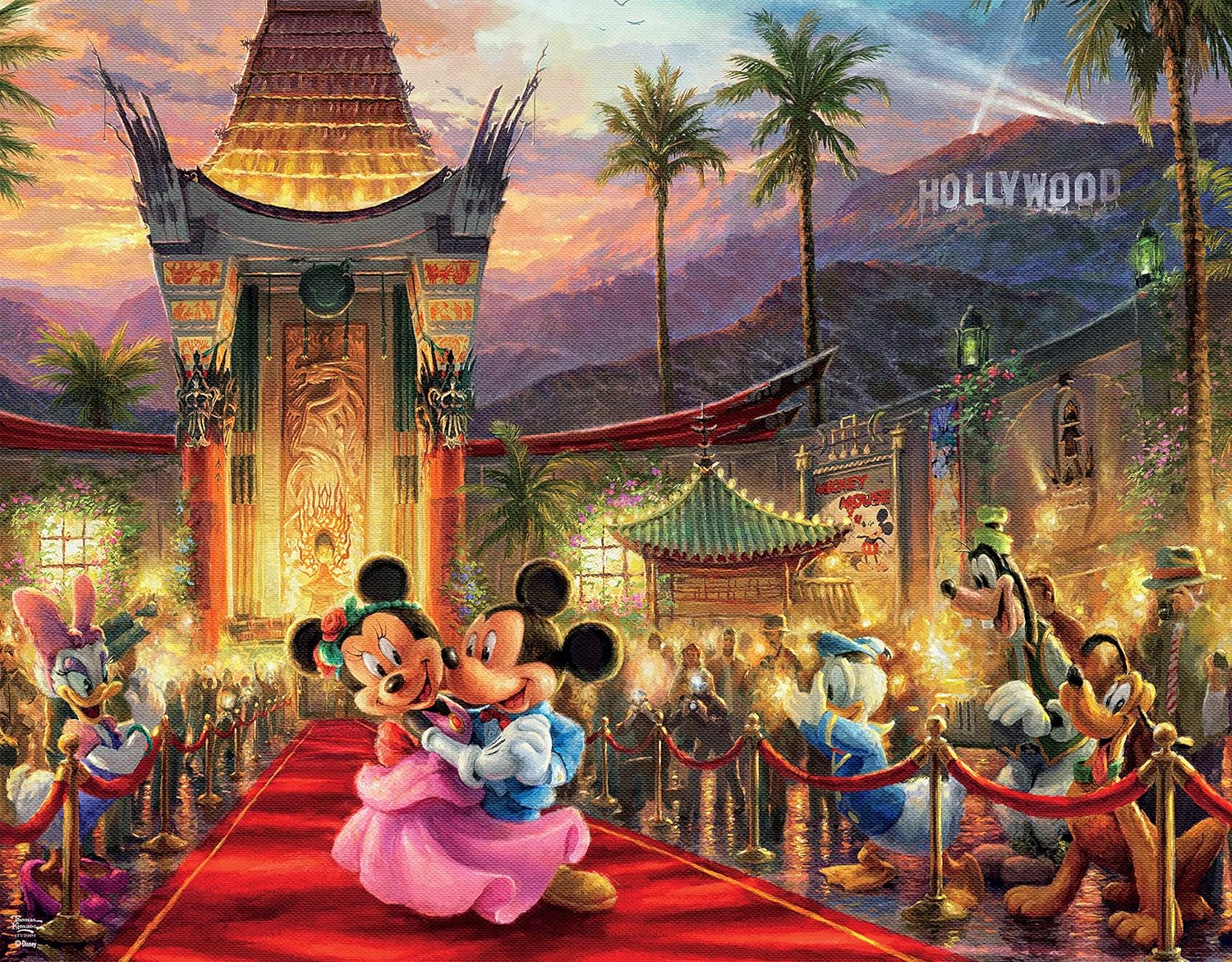 Collection Thomas Kinkade Disney Dreams - Multipack (4x500pcs)