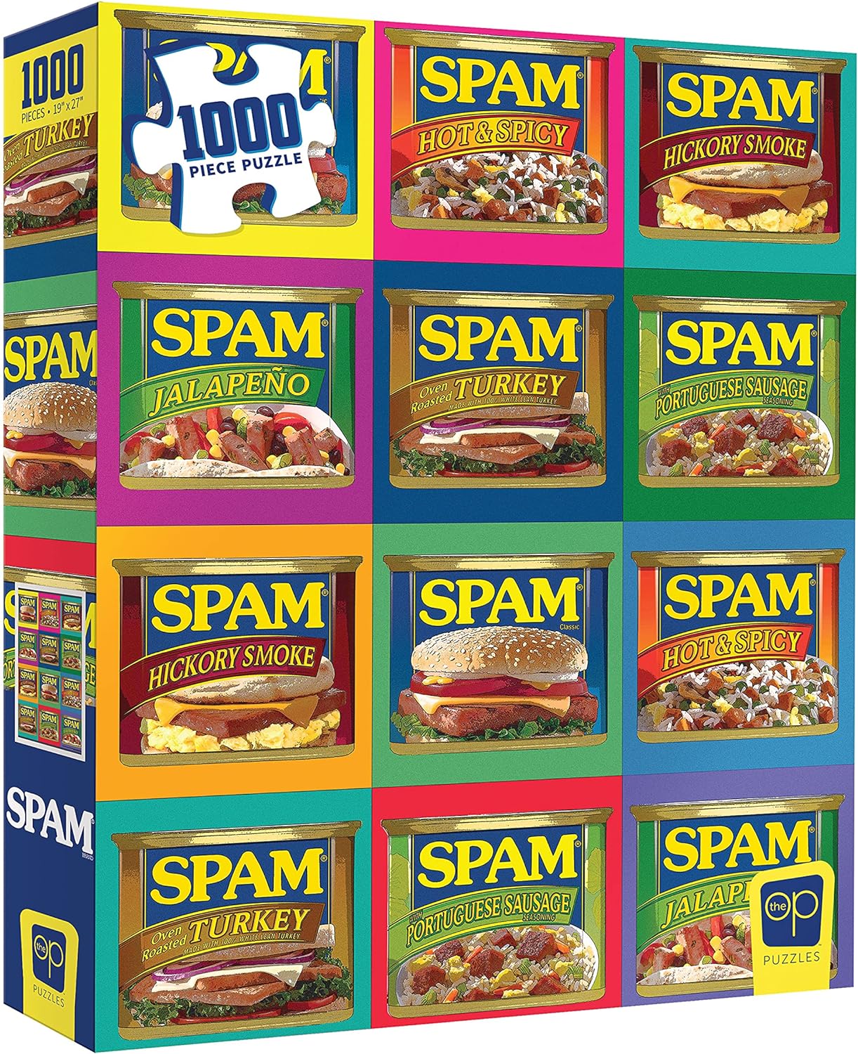 Spam - Trésor. Porc. Et. Mmm (1000pcs)