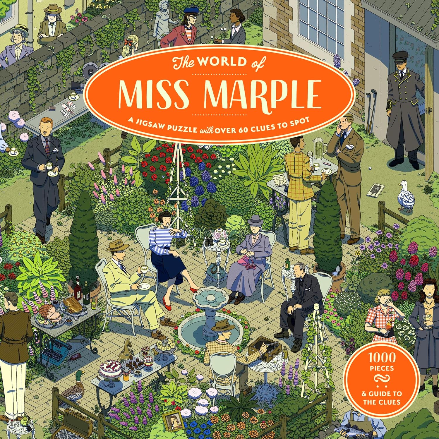 The World of Miss Marple (1000pcs)