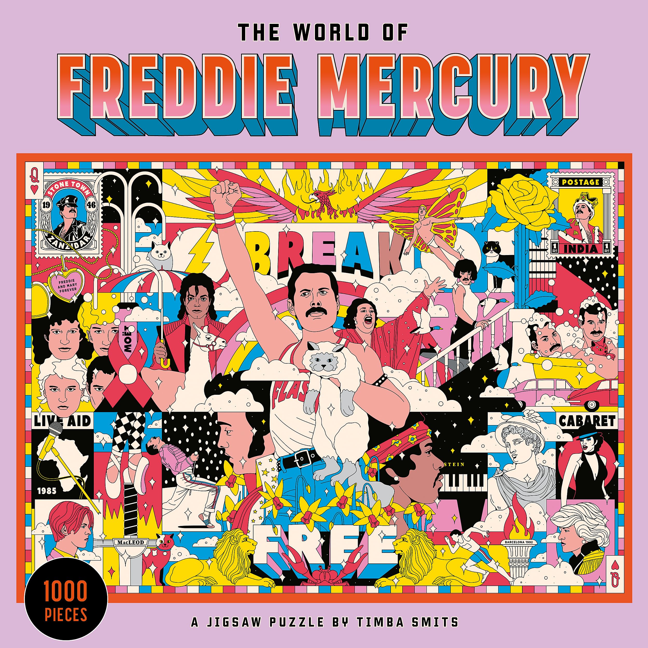 PFG The World of Freddie Mercury (Usage/Used - PUZZLES FOR GOOD)