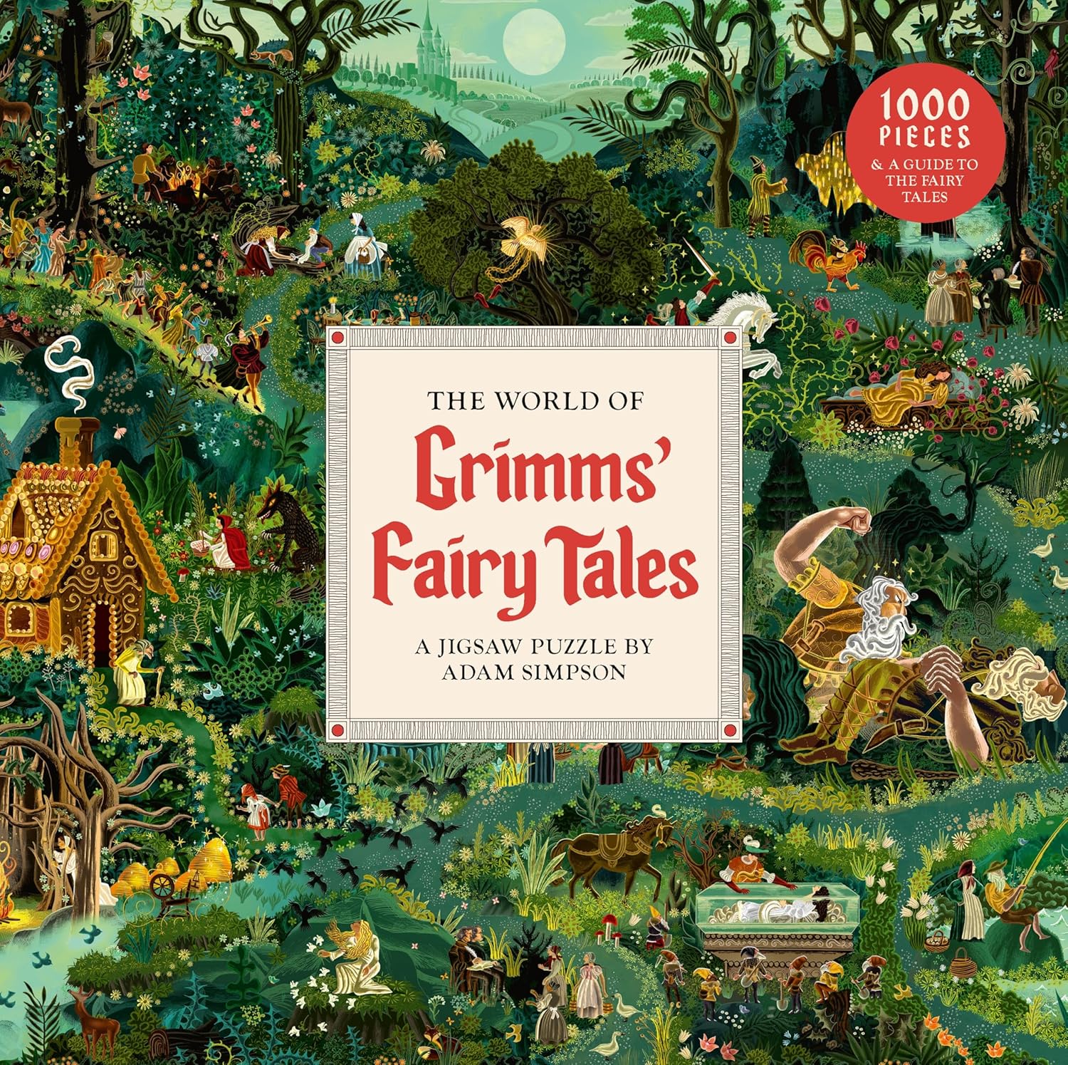 The World of Grimms' Fairy Tales (1000pcs)