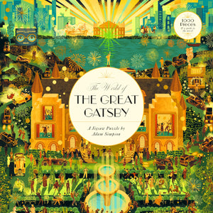 The World of The Great Gatsby (1000pcs)