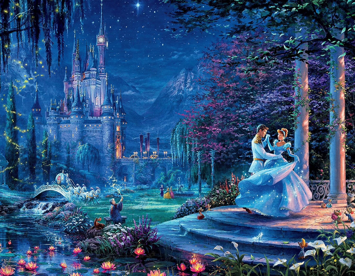 Thomas Kinkade Disney Collection - Multipack (4x500pcs)