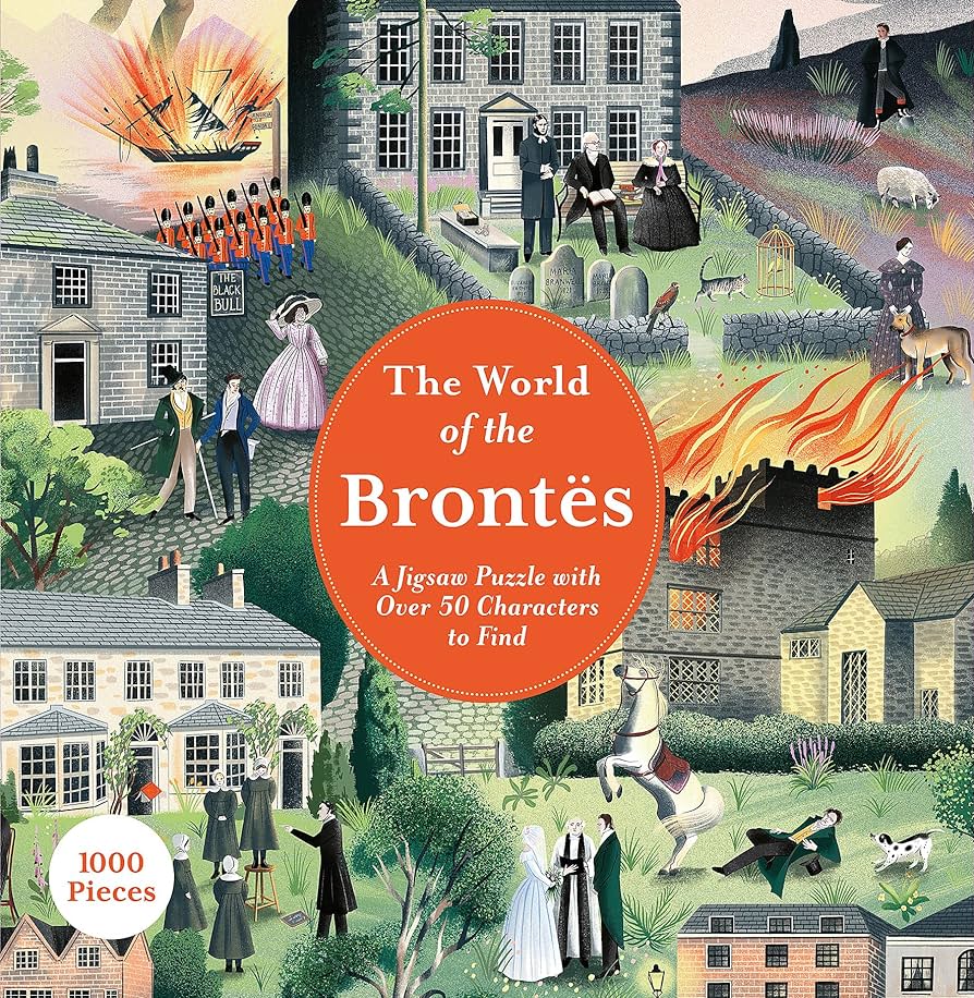 The World of the Brontes (1000pcs)