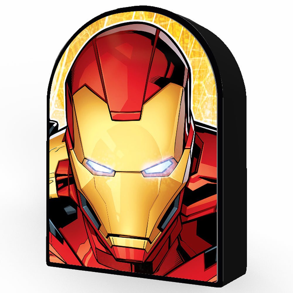 Marvel - Iron Man in Shaped Collectable Tin (3D Puzzle) (300pcs)