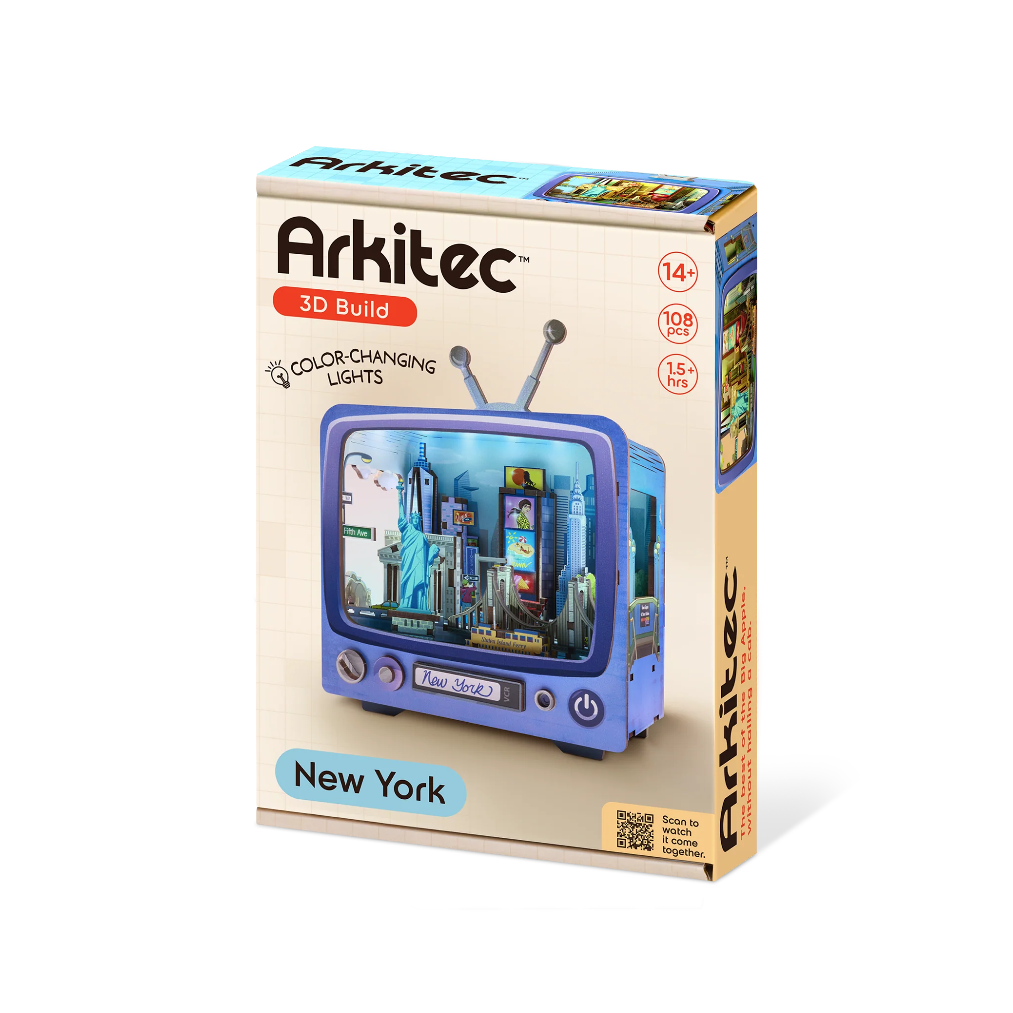 3D CityVision™ - New York (WOOD)