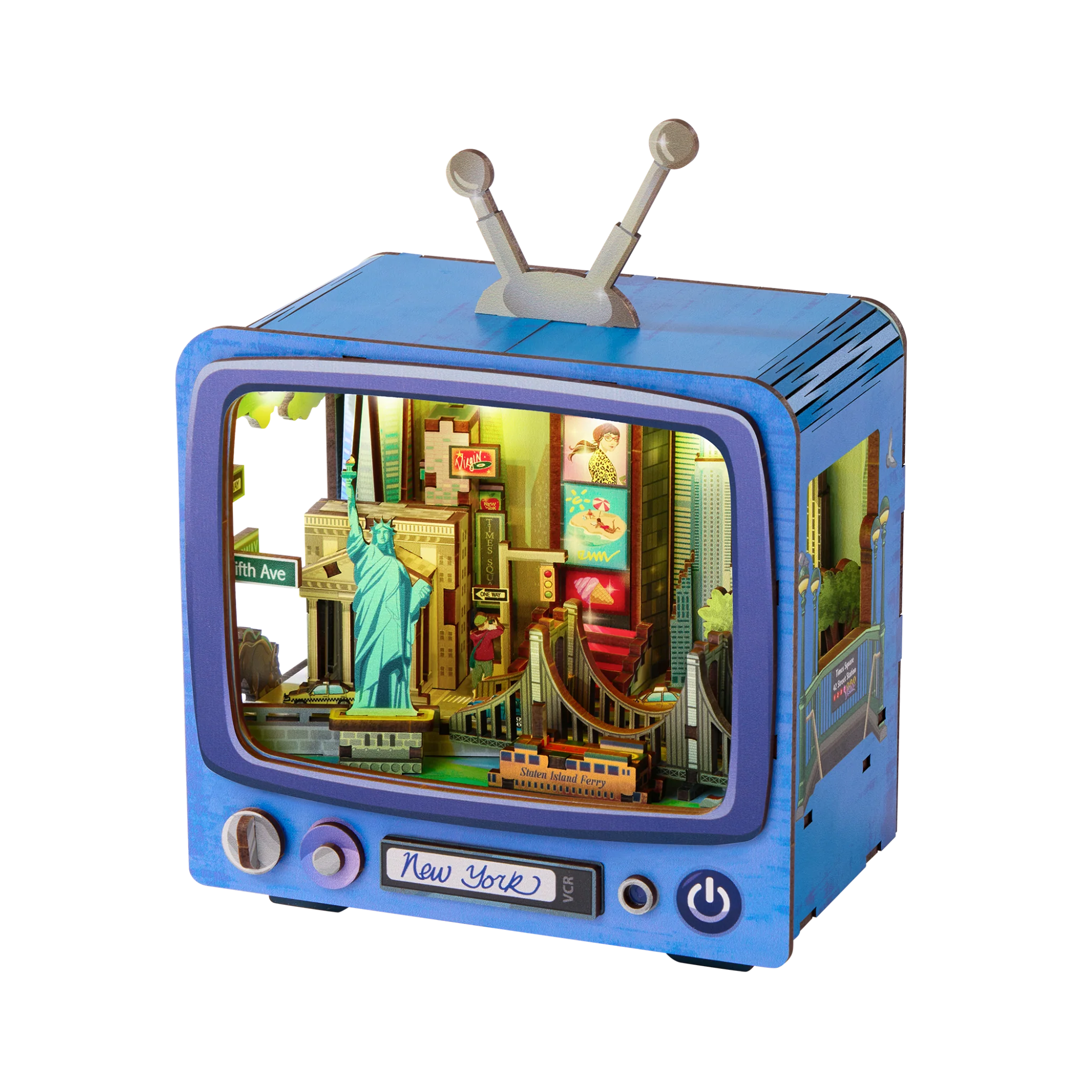 3D CityVision™ - New York (WOOD)
