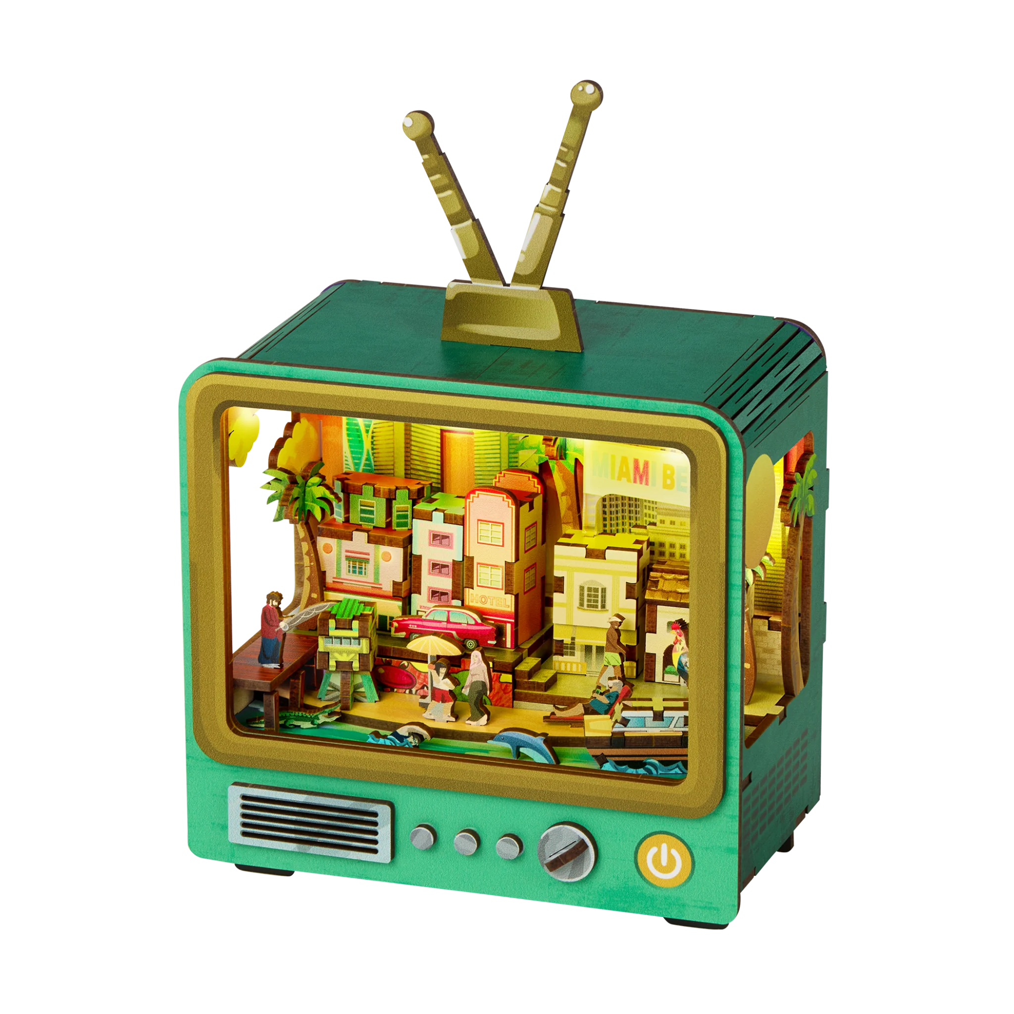 3D CityVision™ - Miami (WOOD)