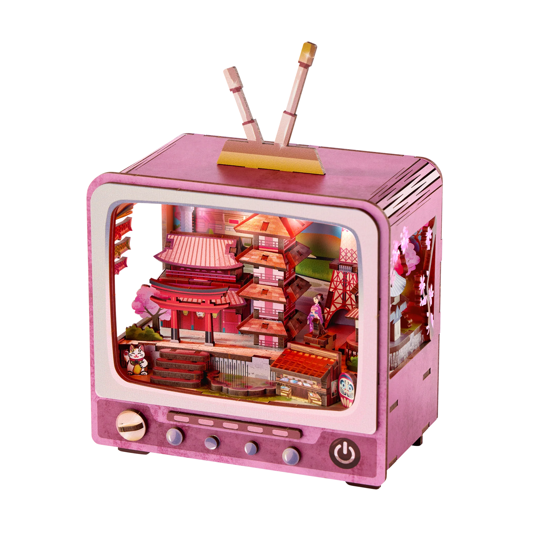 3D CityVision™ - Tokyo (WOOD)