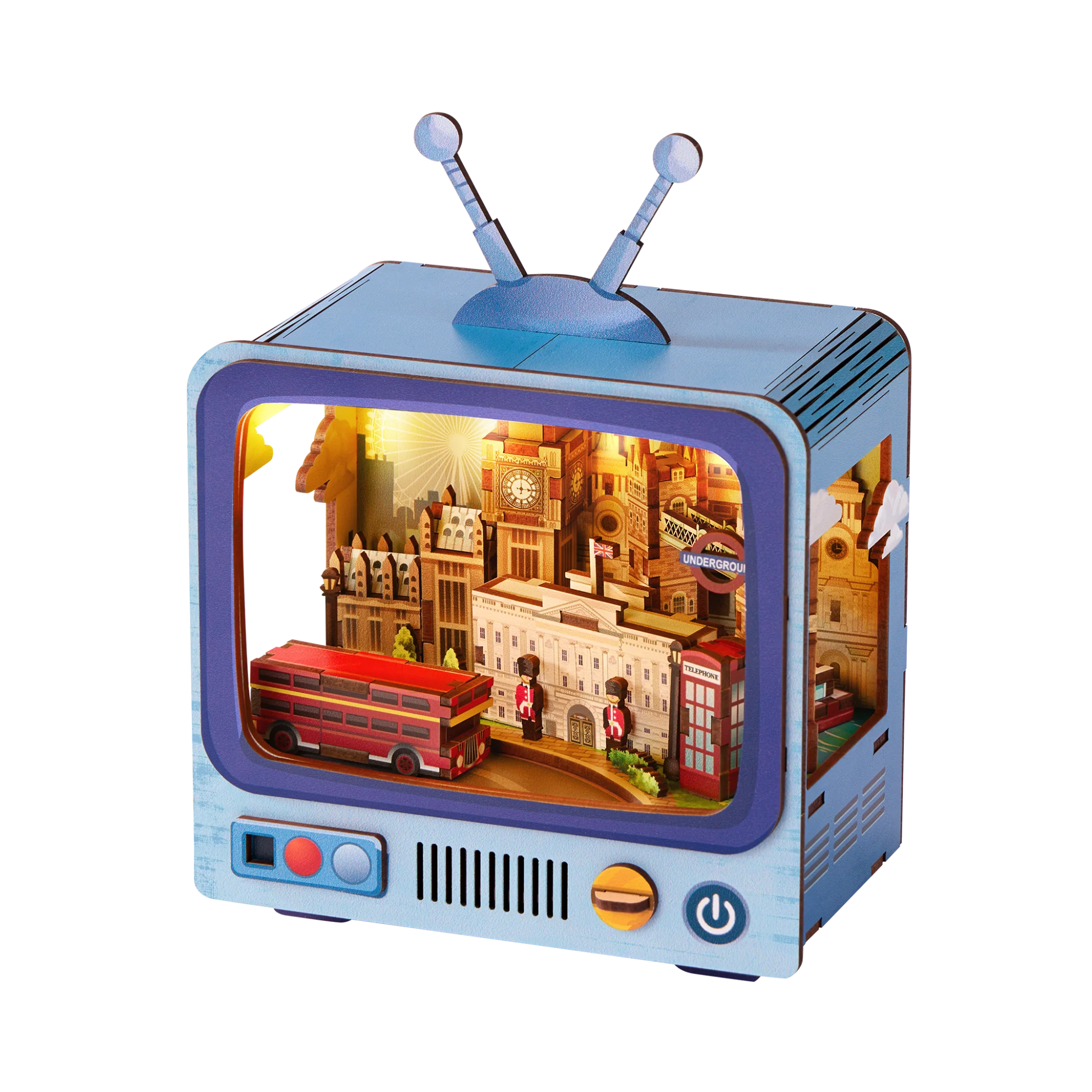 3D CityVision™ - London (WOOD)