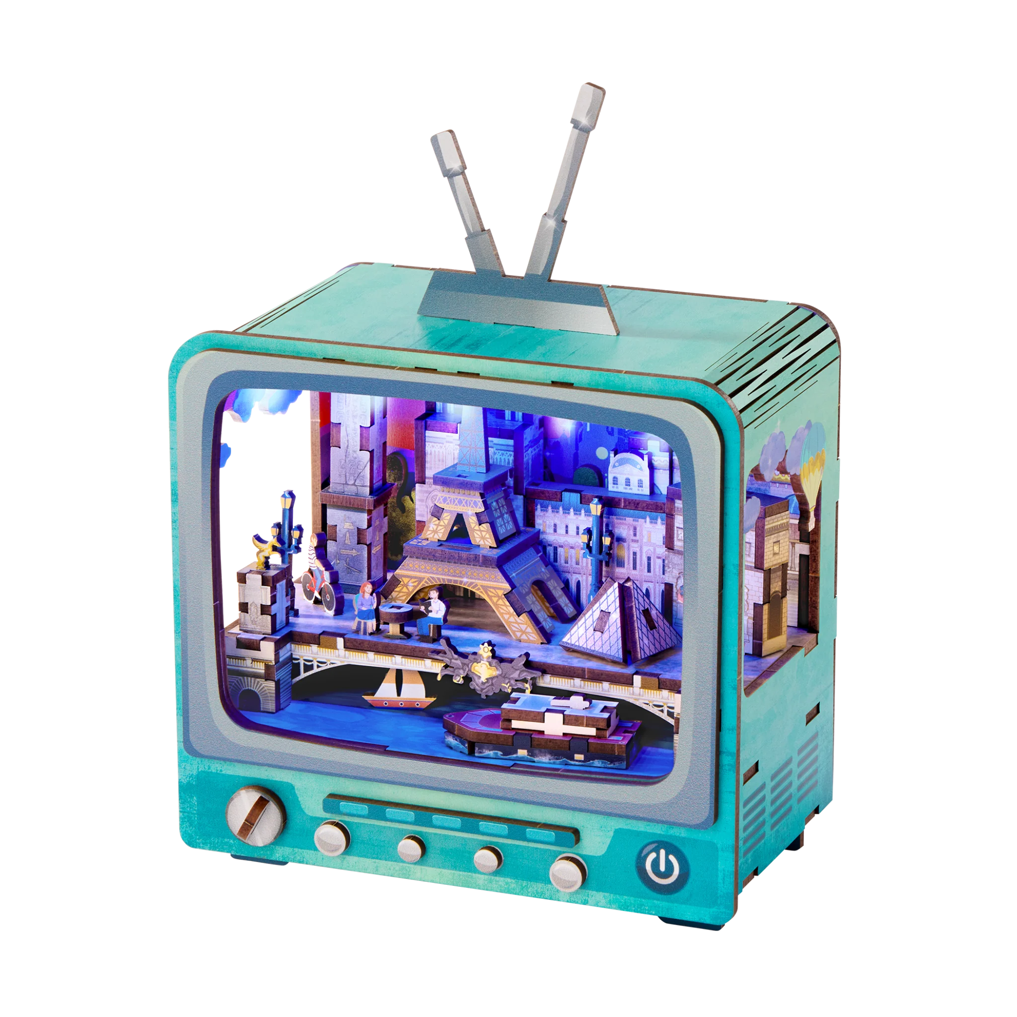 3D CityVision™ - Paris (WOOD)