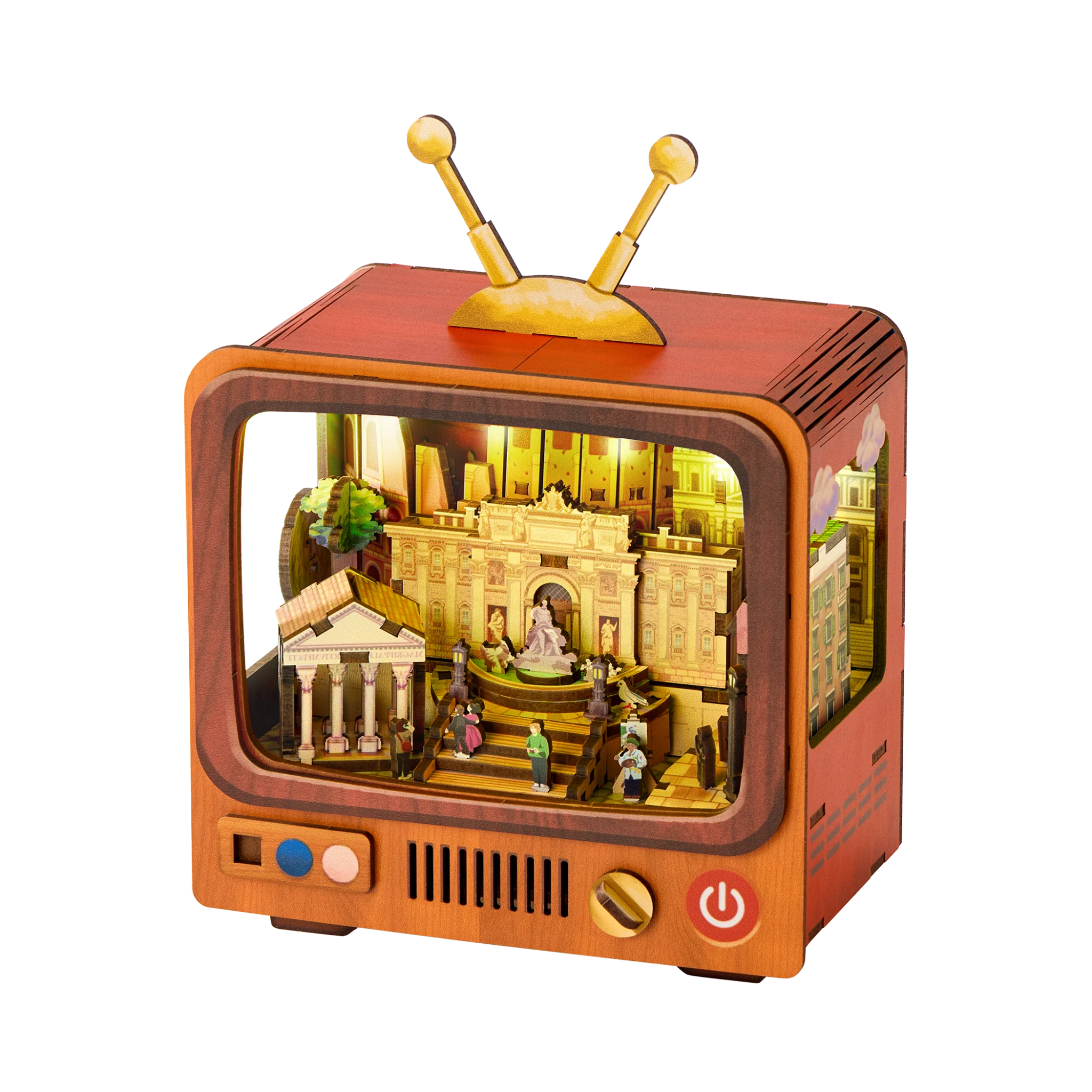 3D CityVision™ - Rome (WOOD)