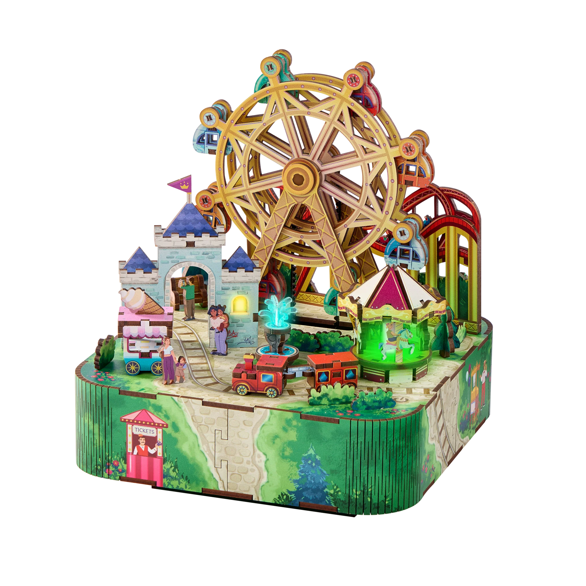 3D MiniScapes™ - State Fair (WOOD)