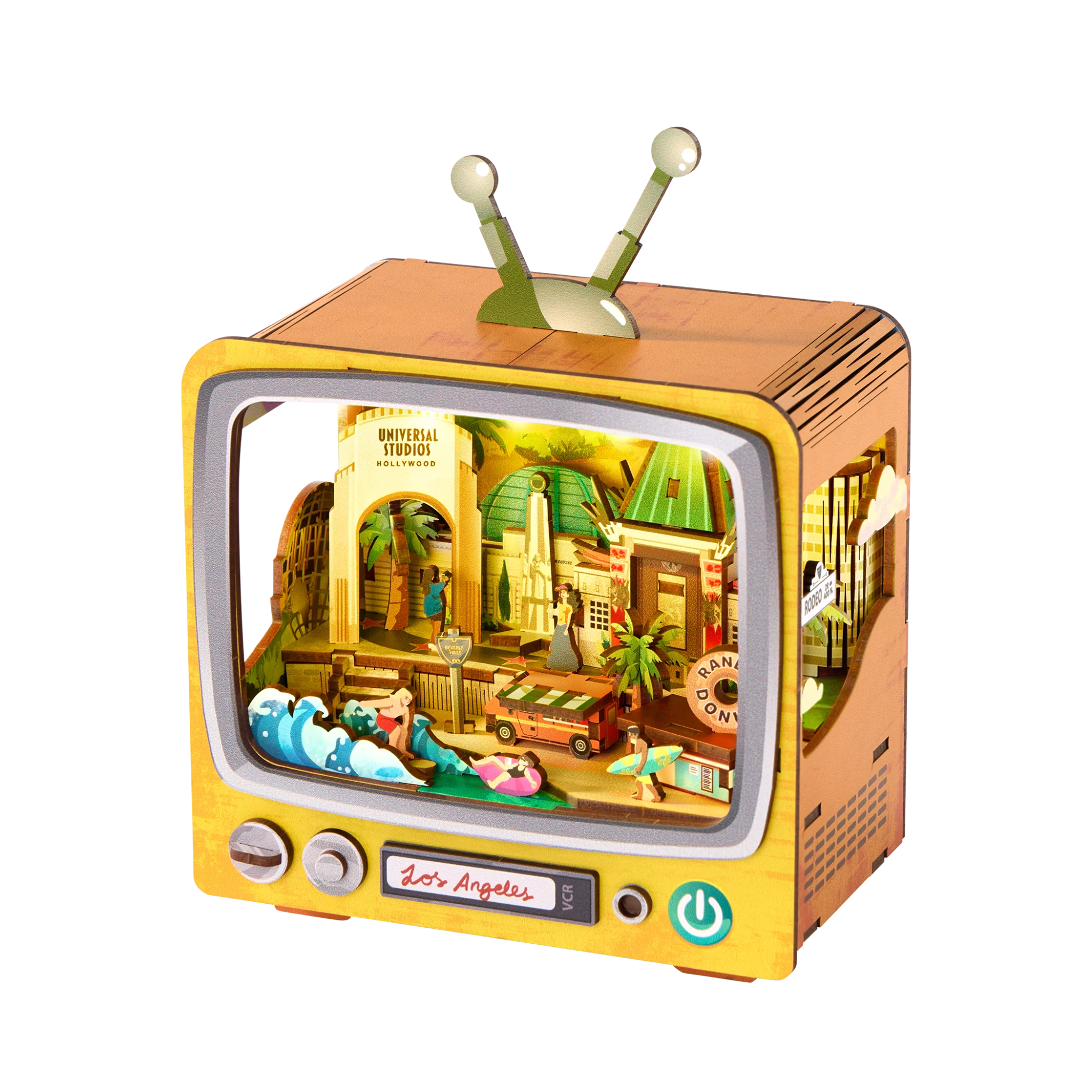 3D CityVision™ - Los Angeles (WOOD)