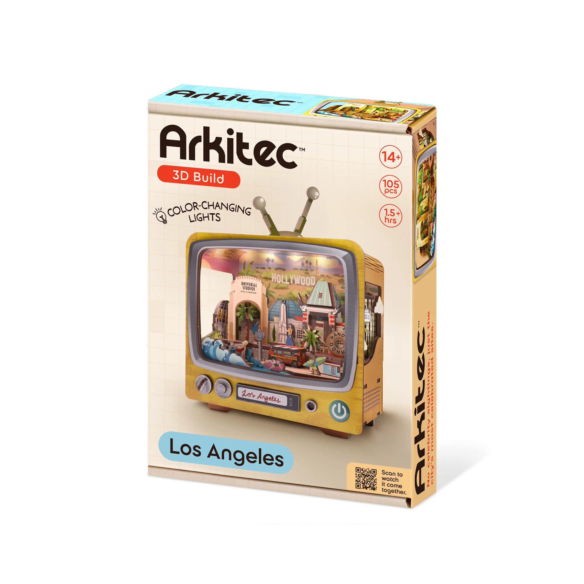 3D CityVision™ - Los Angeles (WOOD)