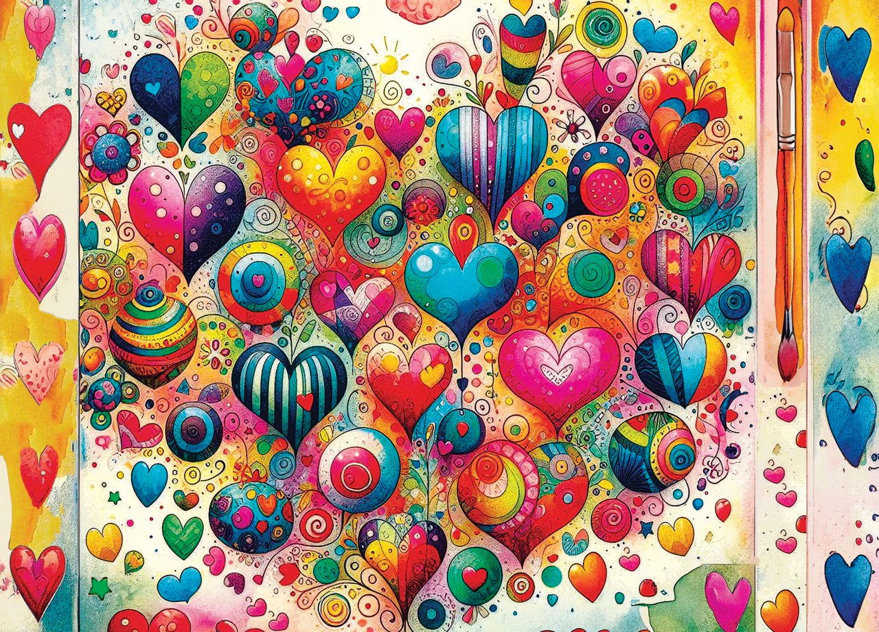 Tout sur l'amour (1000pcs)