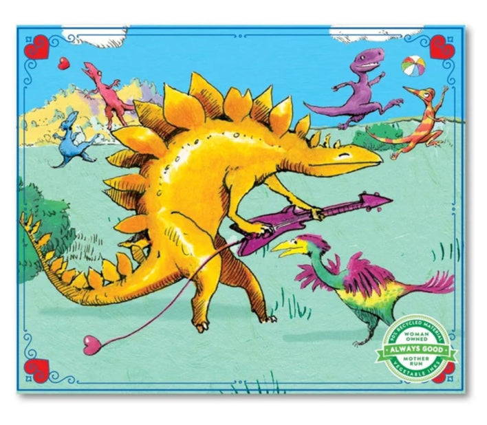 Mini - Saint-Valentin - Dino Rock (36 pièces) 