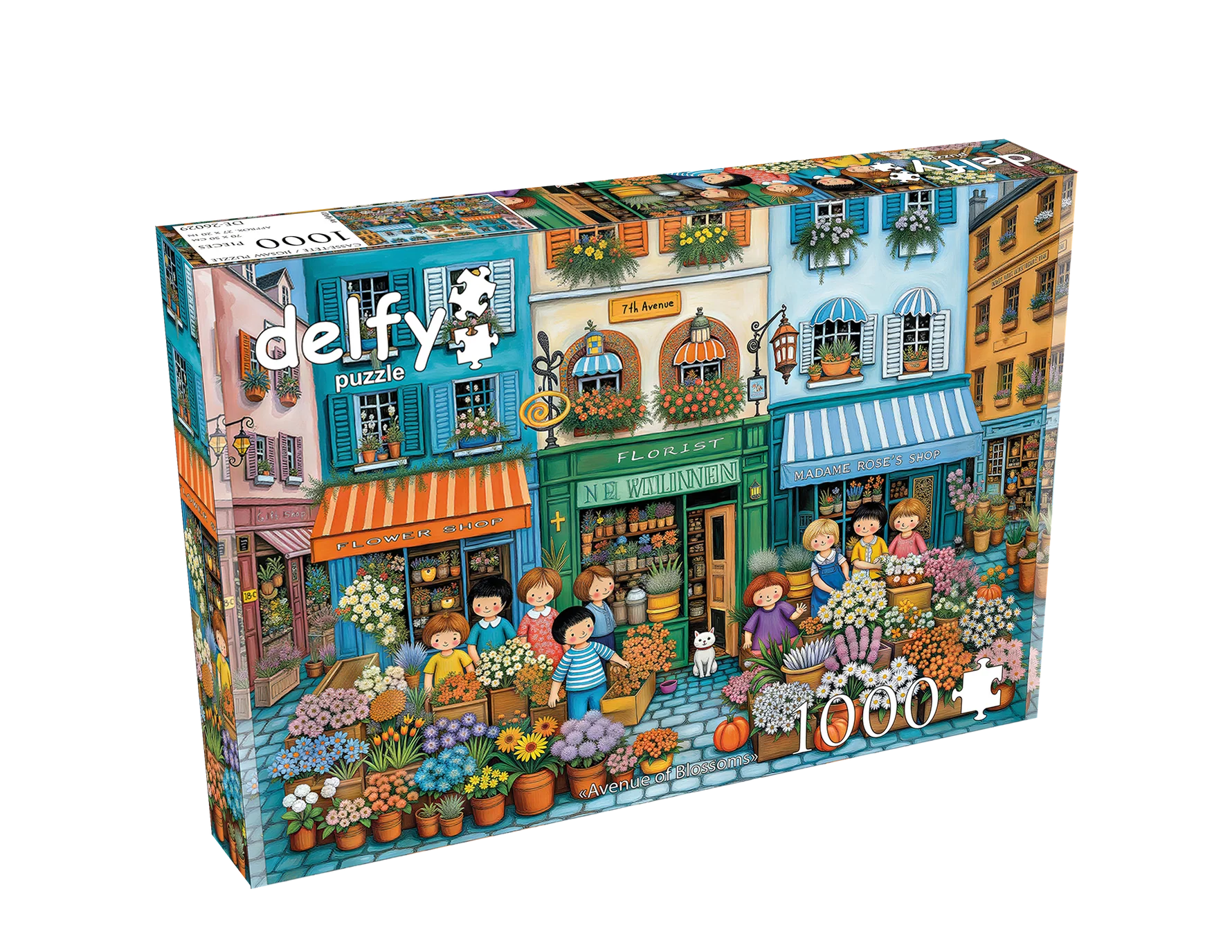 Avenue of Blossoms (1000pcs)