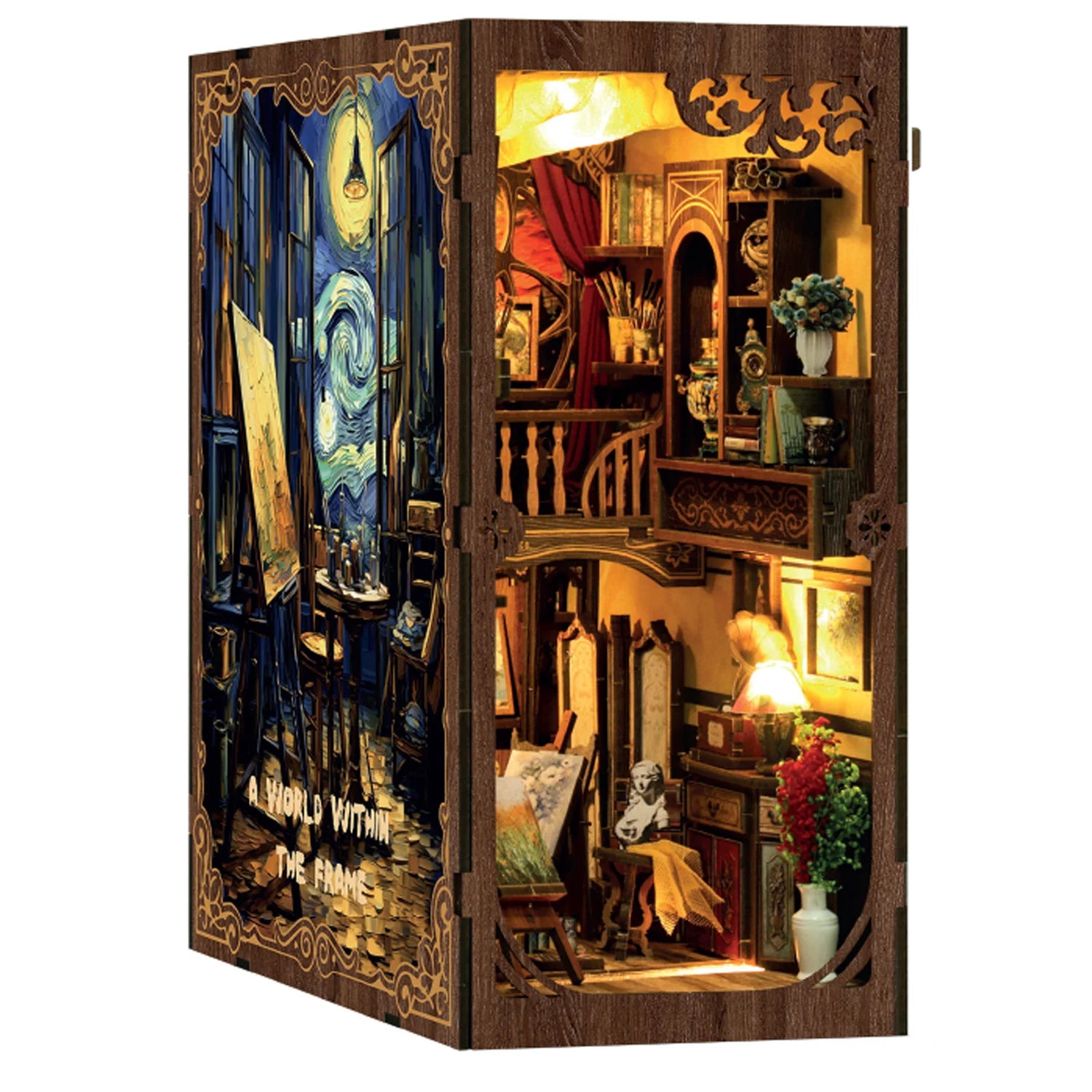 Book Nook - A World Within The Frame (Wood)