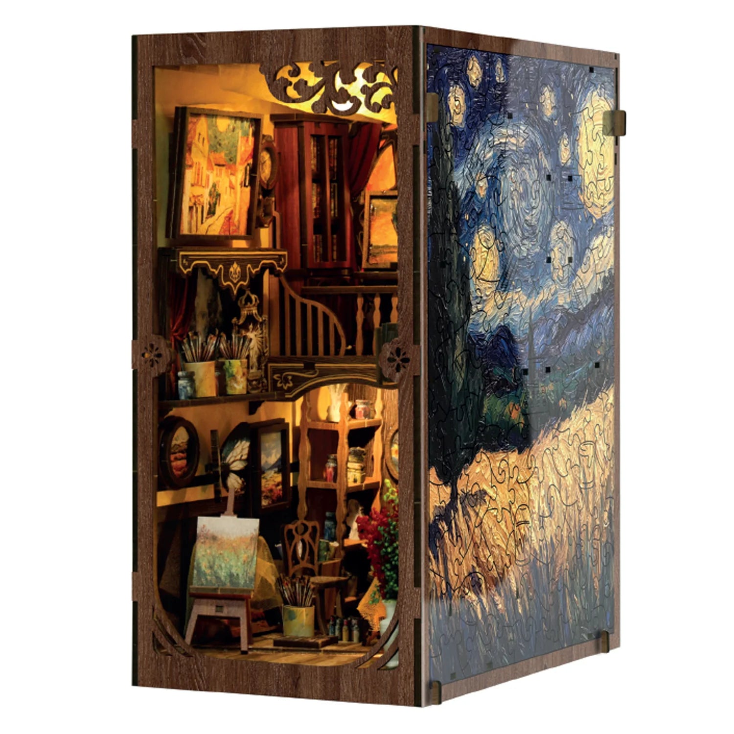 Book Nook - A World Within The Frame (Wood)