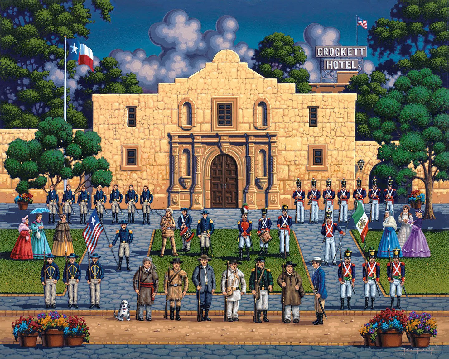The Alamo (500pcs)