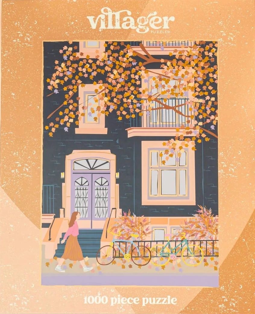 Autumn in Montreal,  Marie-Laure Plano (1000pcs)